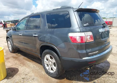 2011 GMC Acadia Sl из США, поврежденный, VIN 1GKKRNED1BJ172837
